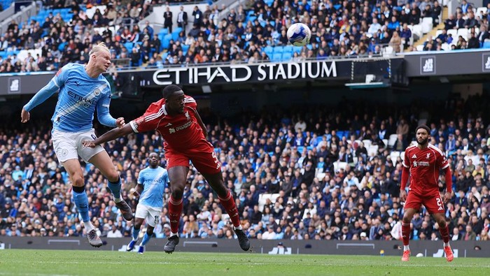 City Vs Liverpool: Bantai Si Merah 4-0, Haaland Dkk ke Semifinal Piala FA