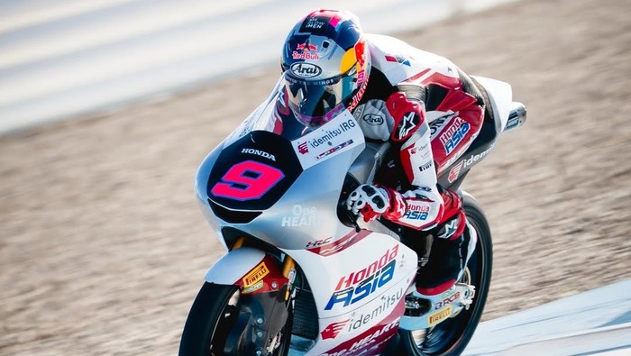 FP1 Moto3 Spanyol: Veda Ega Pratama Masih Kesulitan Tembus Papan Atas