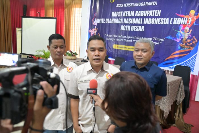 dprk-aceh-besar-pasang-badan-demi-dongkrak-prestasi-olahraga-daerah DPRK Aceh Besar Pasang Badan Demi Dongkrak Prestasi Olahraga Daerah