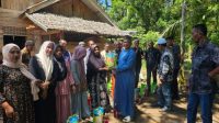 Jelang Idul Adha 1447 H, Ratusan Warga Nisam Antara Terima Bansos dari Gubernur Aceh
