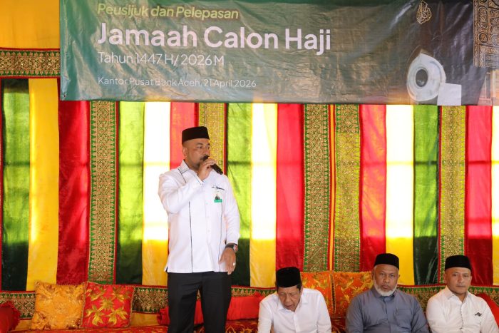 1.624 Jamaah Haji Bank Aceh Diberangkatkan, Prosesi Peusijuk Digelar Khidmat