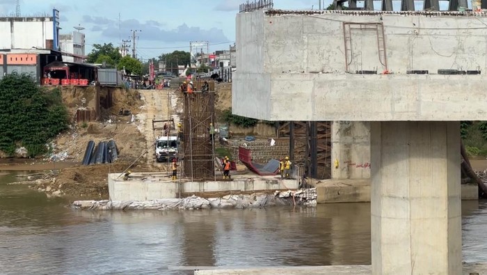 Pulihkan Jalur Logistik Aceh, 5 Jembatan Rampung Juli, 14 Lainnya Menyusul