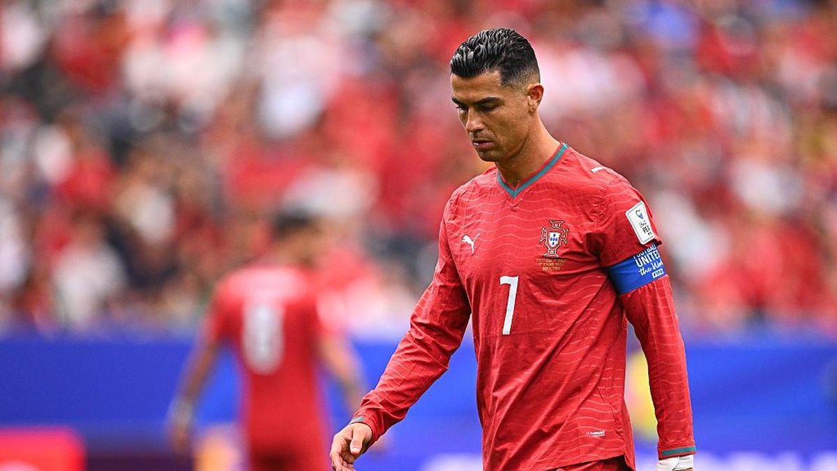 Main 90 Menit, Ini Rapor Serba 0 Cristiano Ronaldo Kemarin Malam!