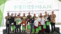Tingkatkan Kualitas Layanan, Bank Aceh Syariah Resmikan Relokasi Gedung Baru KCP Simpang Balik