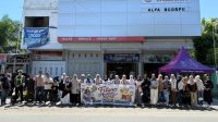 Yamaha Alfa Scorpii Susoh Sukses Gelar Touring Estetik Bareng Pengguna Grand Filano ke Meukek