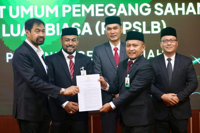 Sekda Aceh Muhammad Nasir Ditetapkan sebagai Komisaris Utama Bank Aceh Syariah