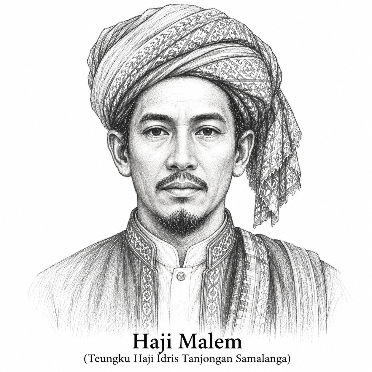 Teungku Haji Idris Tanjongan (Haji Malem): Sejarah Cikal Bakal Jaringan Ulama dan Genealogi Keilmuan Ma'hadal Ulum Diniyah Islamiyah (Dayah Mudi Mesra Samalanga)