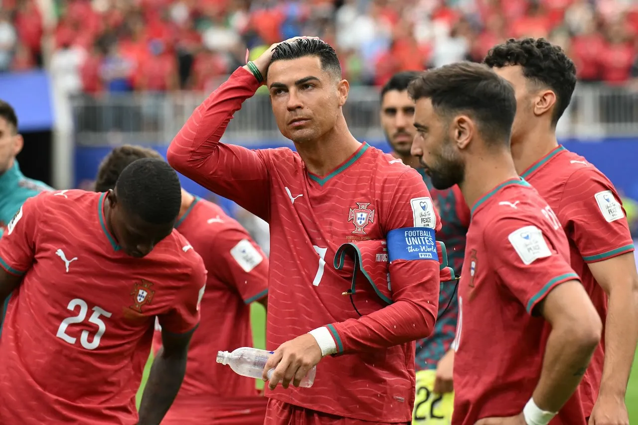 Ronaldo Melempem, Portugal Wajib Gilas Uzbekistan Demi Tiket 32 Besar!