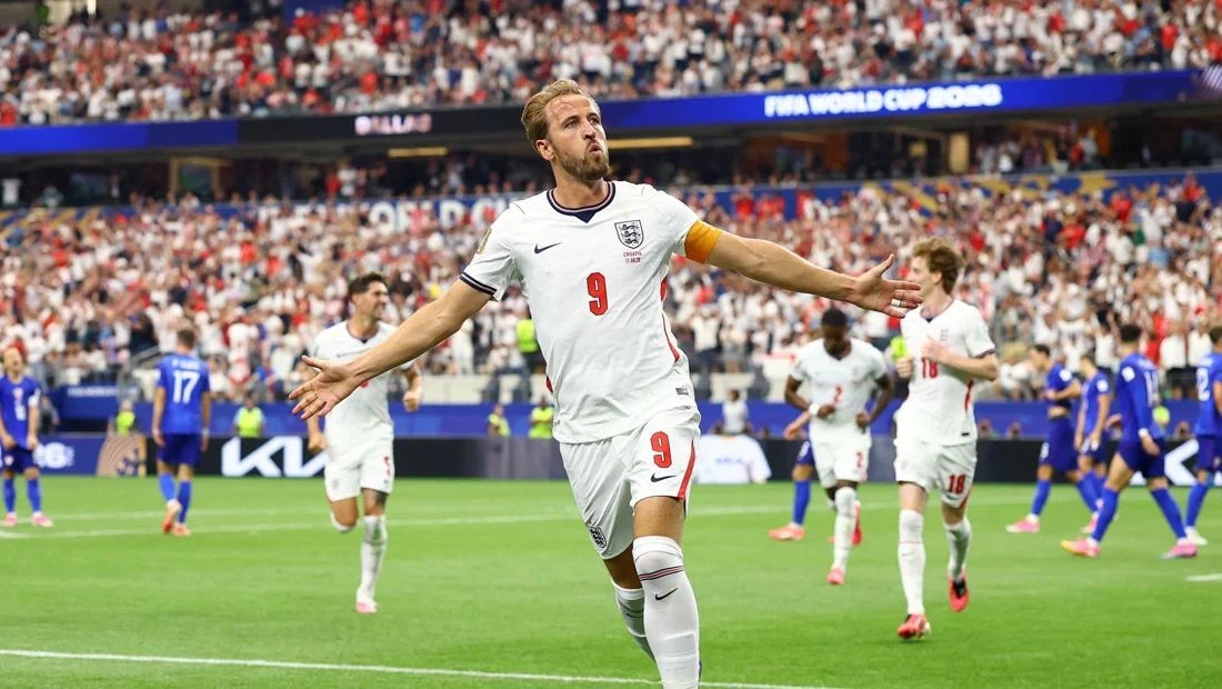 Hujan Gol di Arlington, Inggris Bungkam Kroasia 4-2 pada Laga Pembuka Grup L