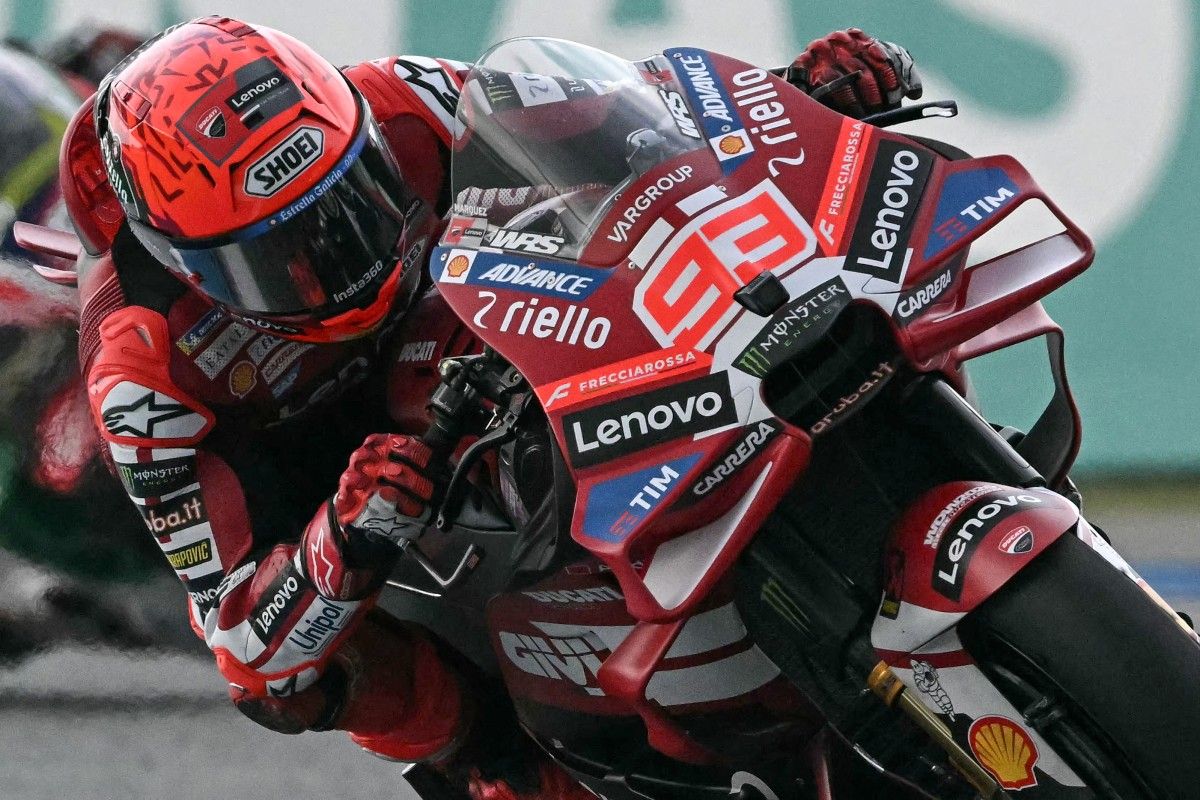 Belum Pulih 100%, Raja Sachsenring Marquez Tetap Optimistis