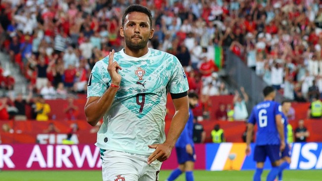 Drama VAR 3 Gol Dianulir! Goncalo Ramos Bawa Portugal Depak Kroasia 2-1