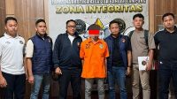 Jemput Paksa dari Aceh, Polda Lampung Pastikan Buronan Narkoba Kembali ke Sel