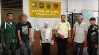 Lagi Asyik Open BO, Pasangan Bukan Mahram di Banda Aceh Disergap Tim Kalong