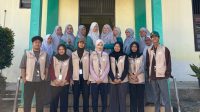Mahasiswa KKN USK Meriahkan Senam Rutin di Puskesmas Bandar Baru