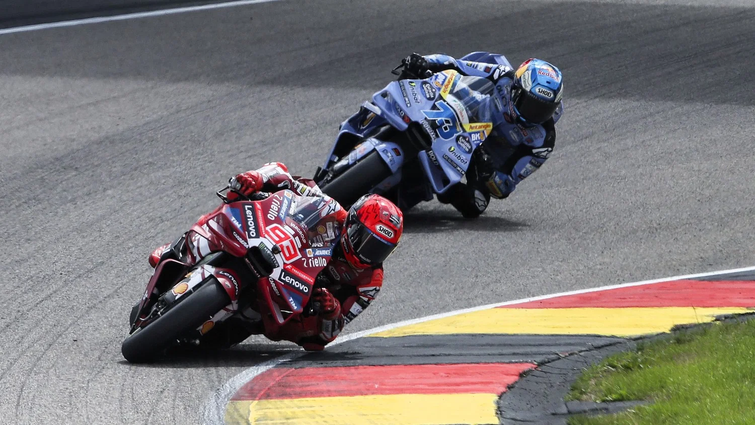 Marquez Bersaudara Mendominasi Sprint Race MotoGP Jerman!