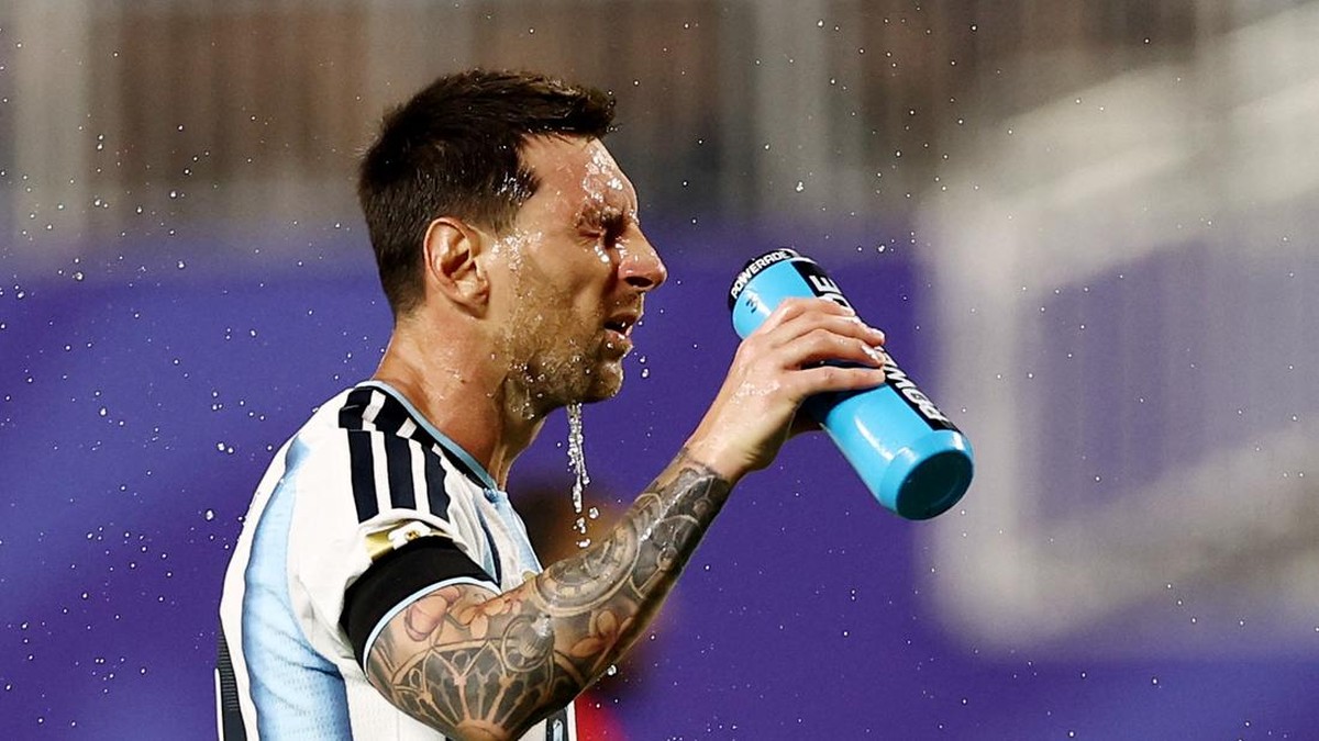 Meski Mandul Gol, Peran Lionel Messi Tetap Krusial untuk Argentina
