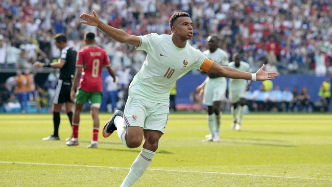 Prancis Lolos Semifinal Piala Dunia 2026, Tekuk Maroko 2-0