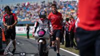 Punya Memori Manis, Veda Ega Siap Menggila di Moto3 Jerman