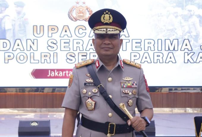Sah! Irjen Ruddi Setiawan Resmi Jabat Kapolda Aceh