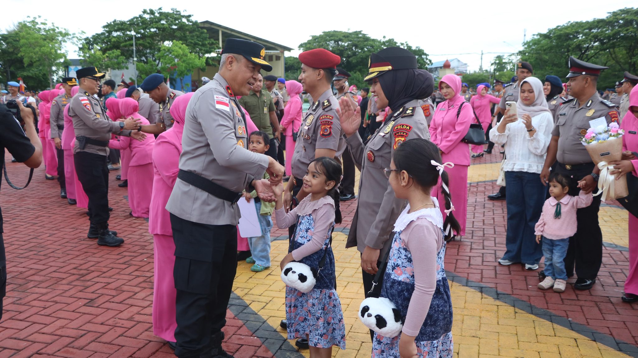 Sebanyak 1.544 Personel Polda Aceh Naik Pangkat, Kepala SPN Resmi Berpangkat Kombes