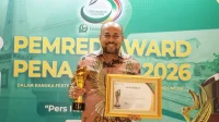 Sukses Bangun Komunikasi Publik, Fadhil Ilyas Dinobatkan sebagai The Best Communication Leader 2026