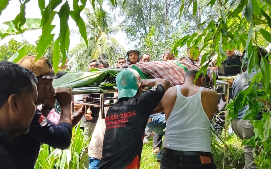 Tinggalkan Bayi di Rumah, Ibu Muda Ditemukan Meninggal di Krueng Aceh