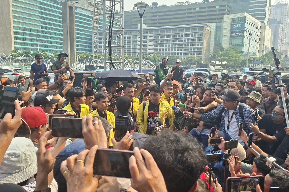 8 Tuntutan BEM UI dalam Aksi Demo di Bundaran HI Pasca-HUT ke-81 RI