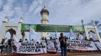 9 Bulan Berlalu, Massa Nilai Penanganan Bencana di Aceh Lambat