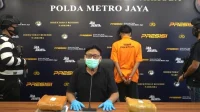 Polda Metro Jaya Gagalkan Peredaran Empat Kilogram Ganja di Jakbar