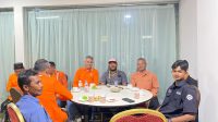 Bersama Calon Ketua Umum PNA Misbahul Munir di Kongres II PNA