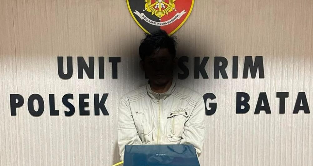 Tak Terima Dipecat, Mantan Karyawan Nekat Curi Laptop di Hotel Amoda, Ditangkap Polisi