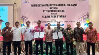 Bank Aceh-TASPEN Perkuat Kerja Sama Pengelolaan Dana Pensiun
