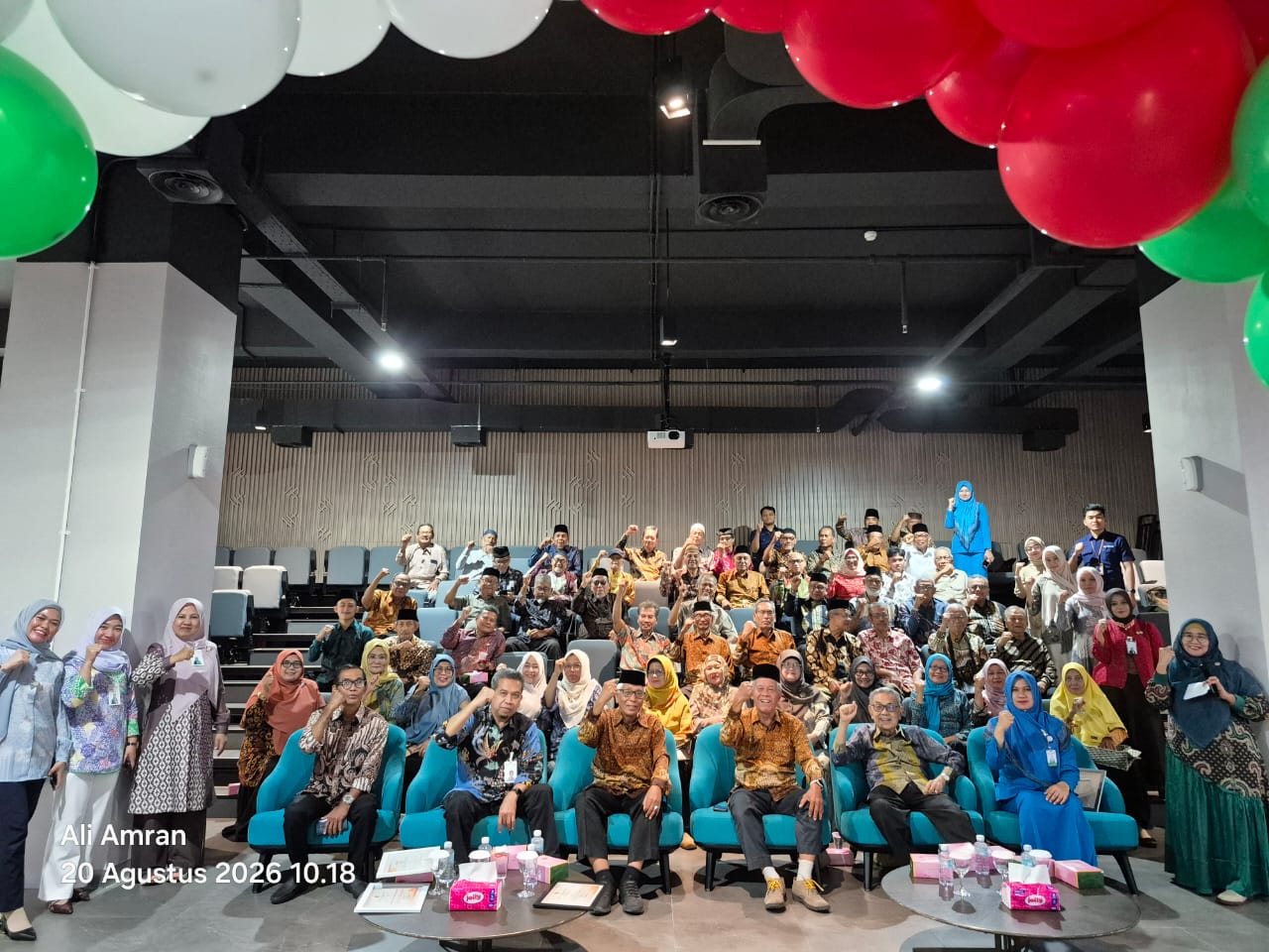 HUT ke-64 PWRI Aceh: Momentum Pensiunan ASN Tetap Produktif dan Bahagiakan Masyarakat