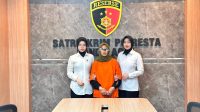 Terus Dibayangi Pengejaran Polisi, Wanita Terduga Pelaku Pencurian Emas Serahkan Diri ke Polresta Banda Aceh