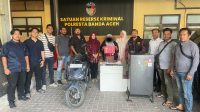 Mantan ART Diduga Curi Emas 19,5 Mayam Milik Majikan di Aceh Besar, Polisi Sita Motor hingga Kulkas