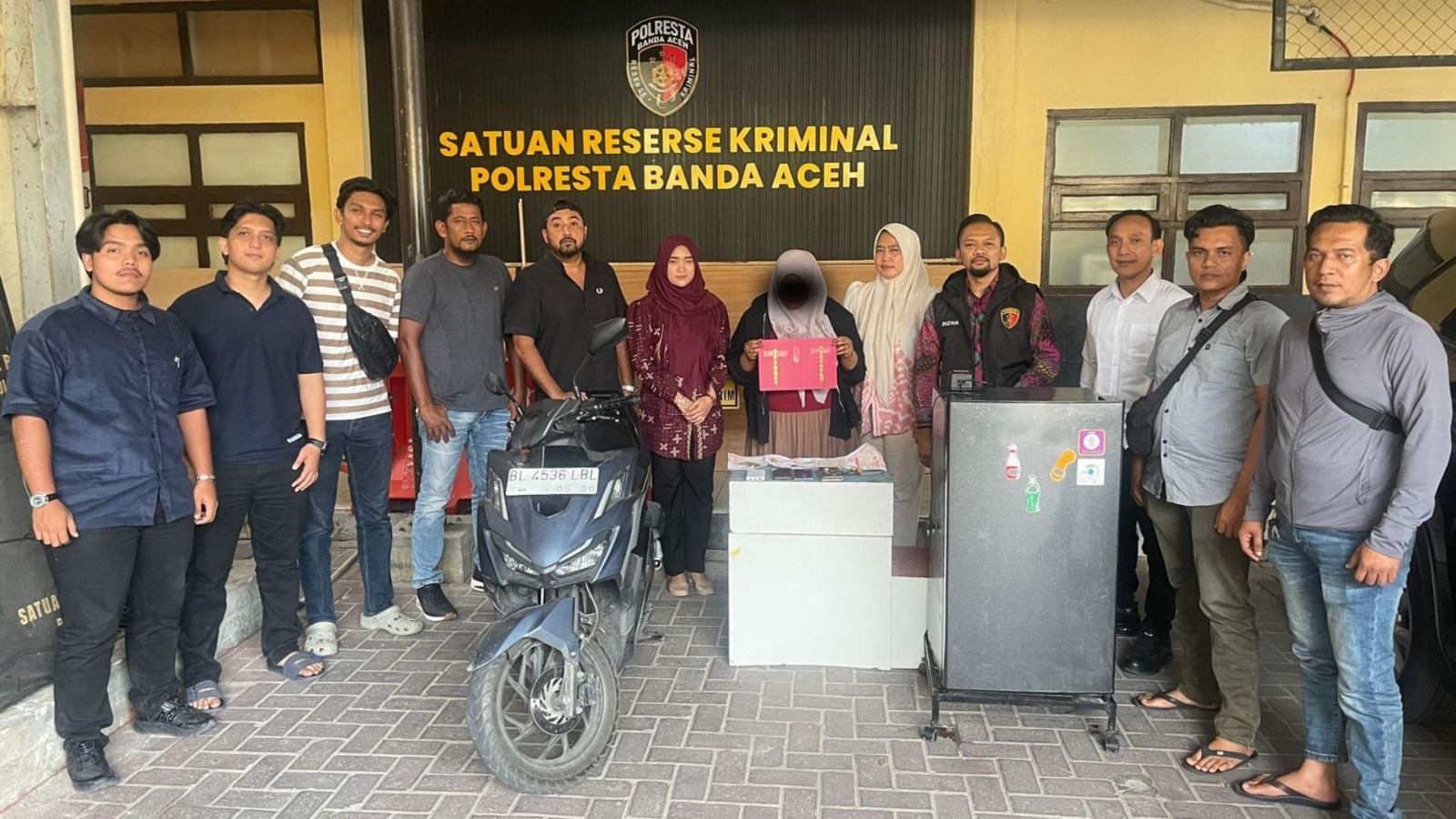 Mantan ART Diduga Curi Emas 19,5 Mayam Milik Majikan di Aceh Besar, Polisi Sita Motor hingga Kulkas