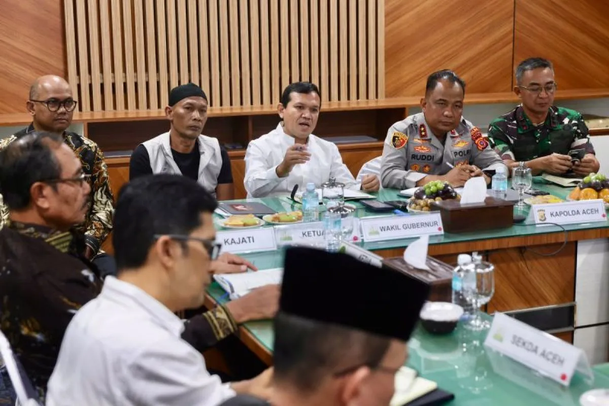 Aceh Minta Kepastian ke Kemendragi Soal Bendera Bulan Bintang