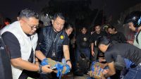 Aksi Kejar-kejaran di Medan, Polisi Tabrak Mobil Kurir 93 Kg Ganja Asal Aceh