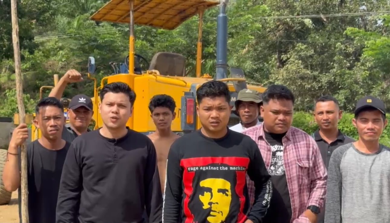AM2S Gelar Aksi di Kantor PT Semadam, Desak Penghentian Aktivitas dan Tolak Perpanjangan HGU
