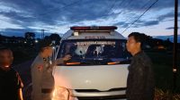 Ambulans Membawa Jenazah Dilempar Batu di Padang Panjang, Polisi Buru Pelaku