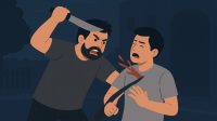 Awalnya Tabrakan di Lampu Merah, Pria di Banda Aceh Ditusuk Badik 7 Kali
