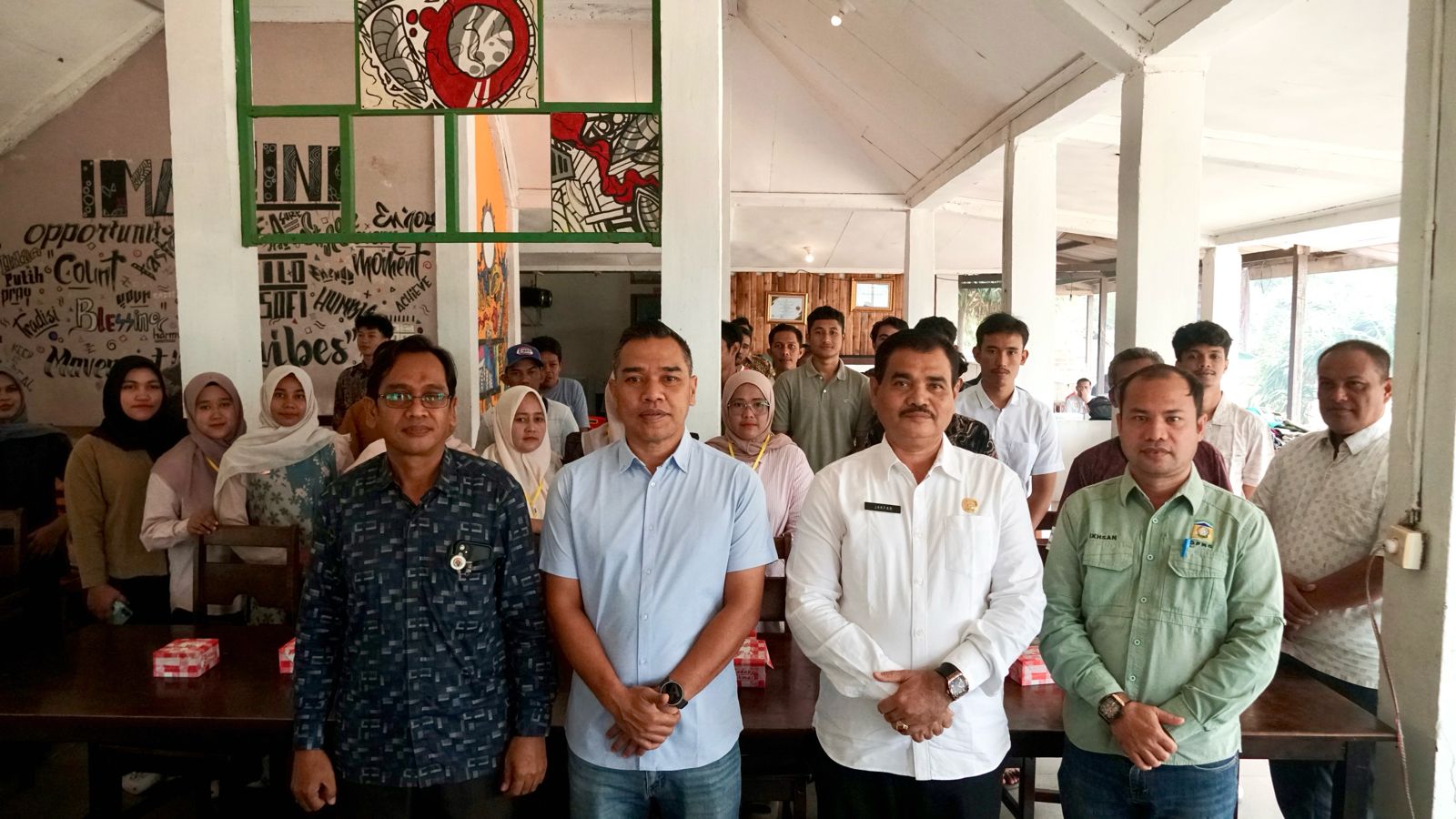 Buka Pelatihan BUMG, Ketua DPRK Aceh Besar Sebut Peukan Bada-Lhoknga "Potensi Luar Biasa"