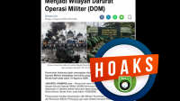 Bukan Produk Kompas, TNI Pastikan Isu DOM Aceh Per 1 September 2026 Adalah Hoaks