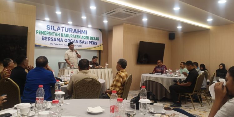 Bupati Aceh Besar Ajak Media Bangun Sinergi dan Perkuat Pemberitaan Positif