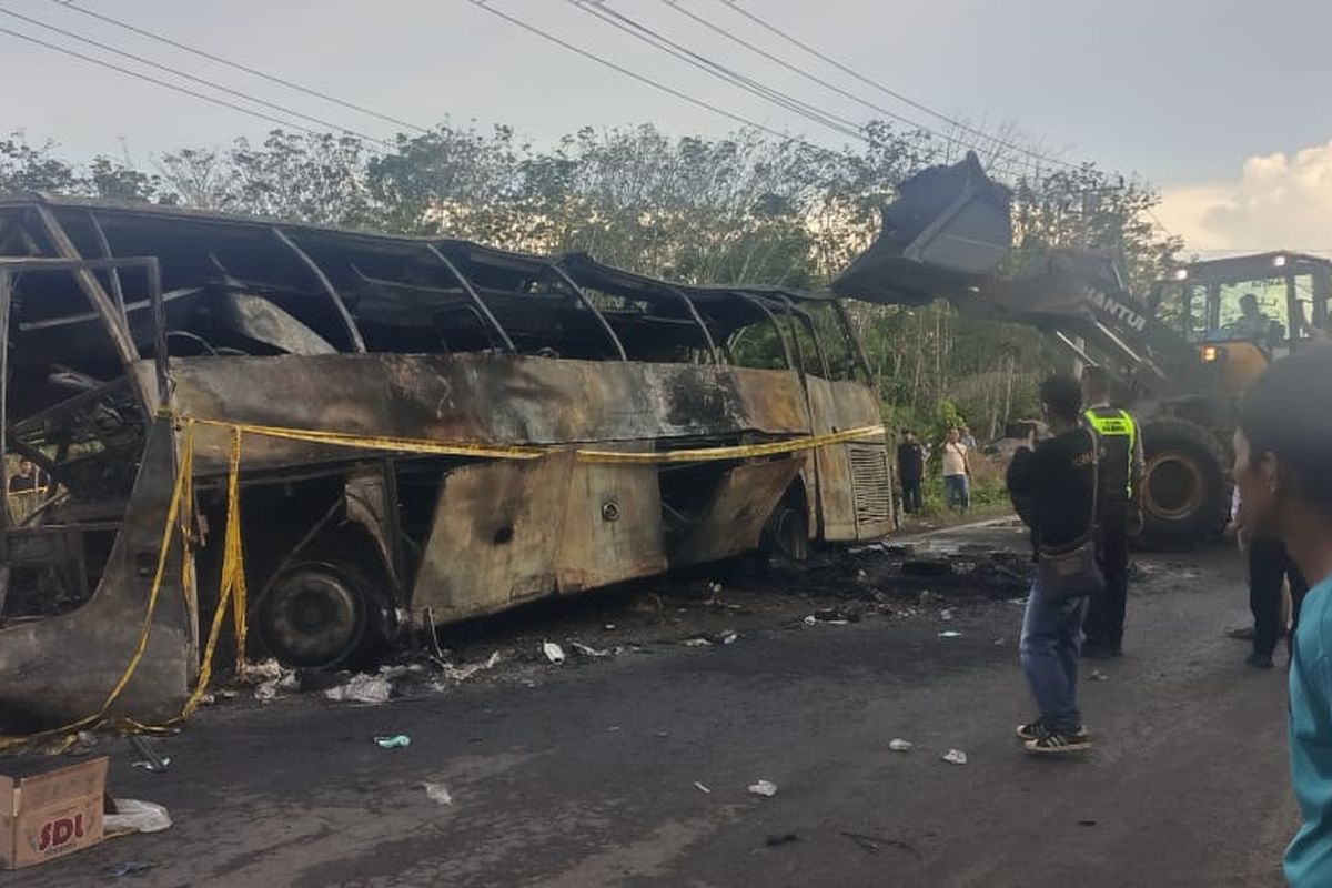 Ditetapkan Tersangka Tragedi Maut Bus ALS, Pemilik Truk Tangki Merasa Dizalimi dan Siap Tempuh Jalur Hukum