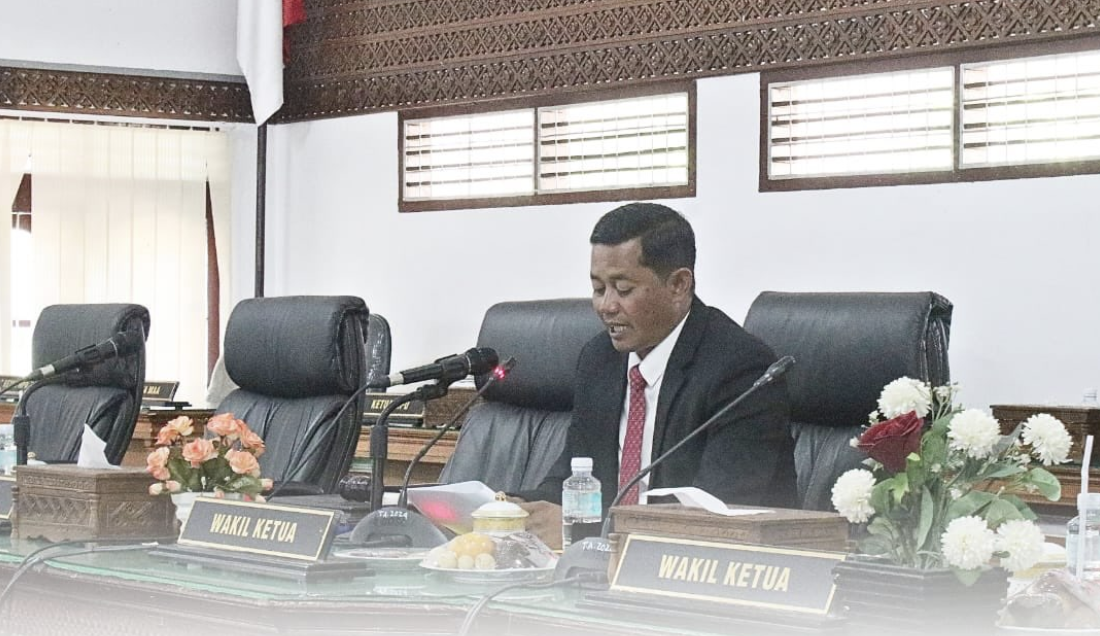 dprk-aceh-besar-gelar-paripurna-pembukaan-masa-persidangan-i-tahun-sidang-2026-2027 DPRK Aceh Besar Gelar Paripurna Pembukaan Masa Persidangan I Tahun Sidang 2026-2027
