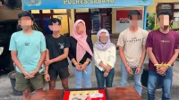 Enam Pemuda Digerebek di Kamar Hotel Sabang, Diduga Asyik Pesta Ganja dan Sabu