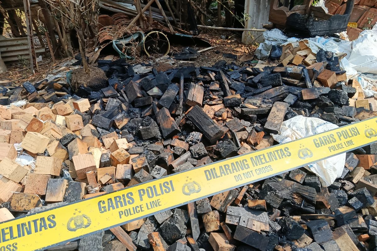 Geger Penemuan Jasad Laki-Laki Hangus Terbakar di Tambun Selatan, Polisi Selidiki Identitas Korban