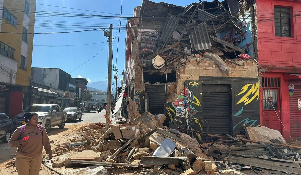 Gempa Magnitudo 7,4 Guncang Kolombia: 111 Orang Tewas, Status Bencana Nasional Ditetapkan