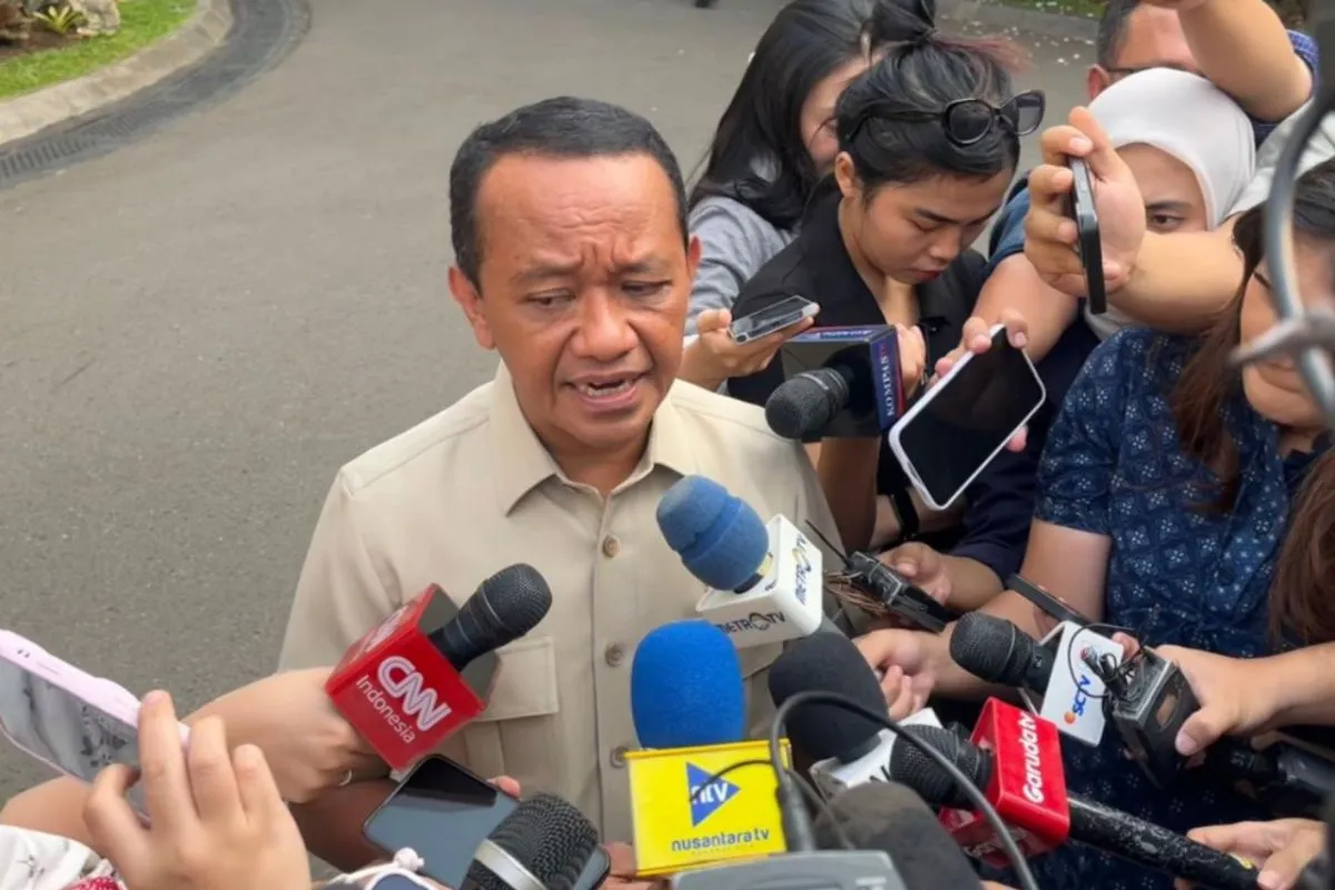 Hoaks! Bahlil Sebut Sepeda, TV, Hingga Emas Akan Dikenai Pajak Pada 2027